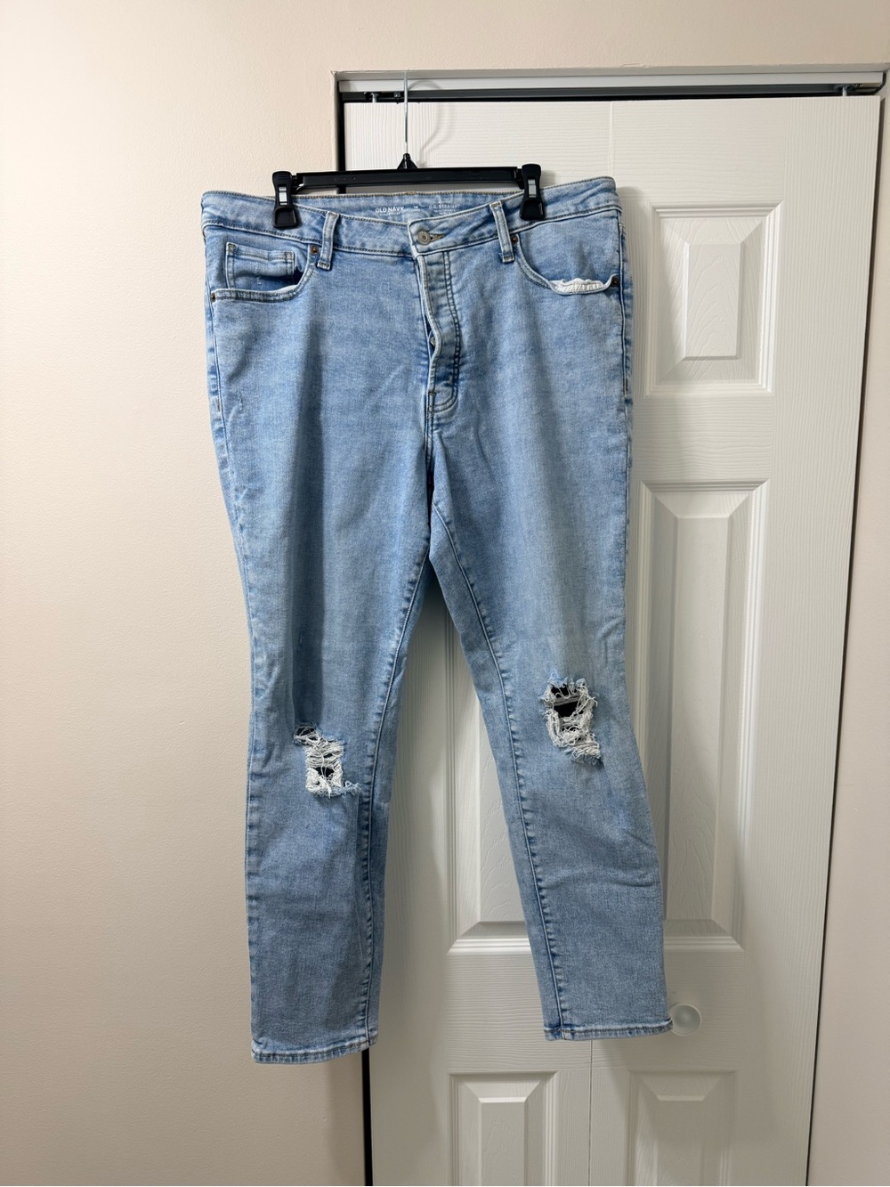 Old Navy High-Rise Straight Jeans 16 Long